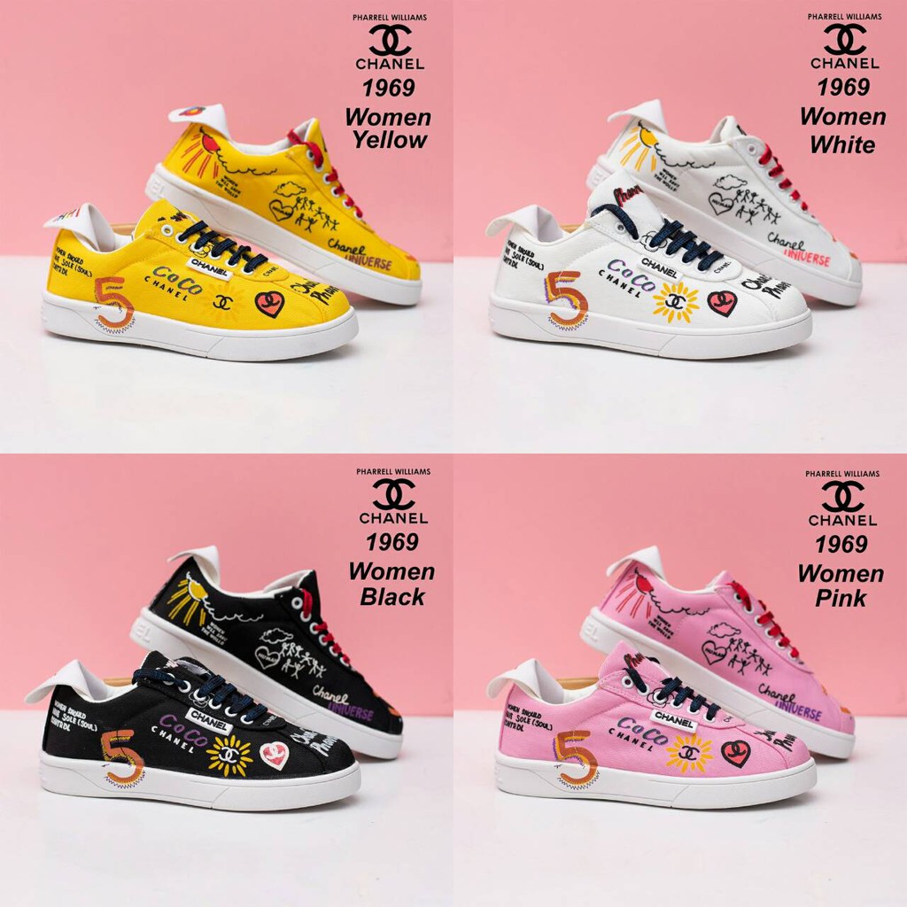 Pharrell chanel outlet shoes