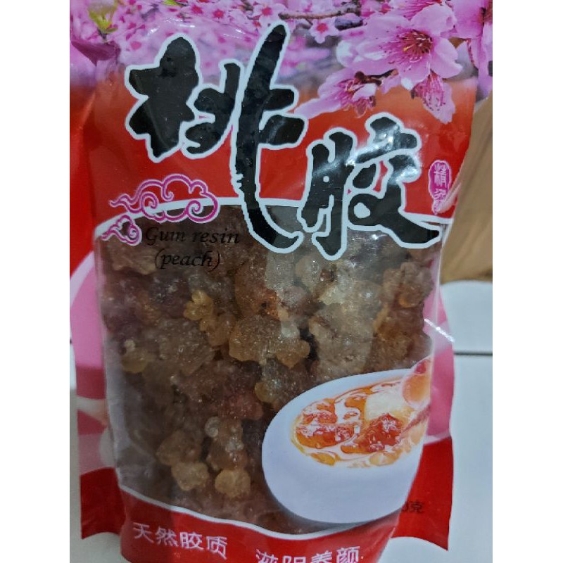 Jual Peach Gum MAMATA Tao Jiao Repack 250gram Shopee Indonesia