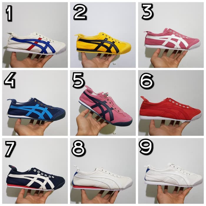 Model cheap sepatu tiger