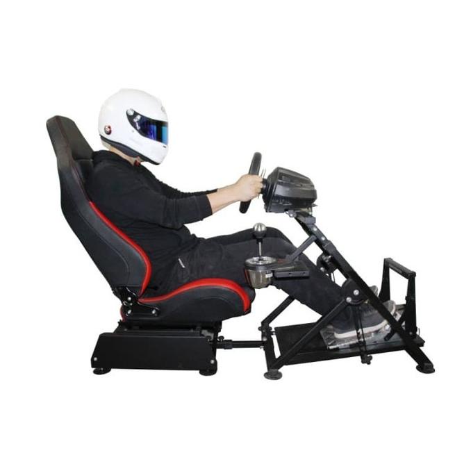 Jual Steering Wheel Simulator Game Racing Seat Without Bracket | Shopee ...