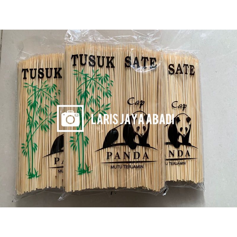 Jual Tusuk Sate Bambu Kualitas Import Cap Panda 500gr Shopee Indonesia