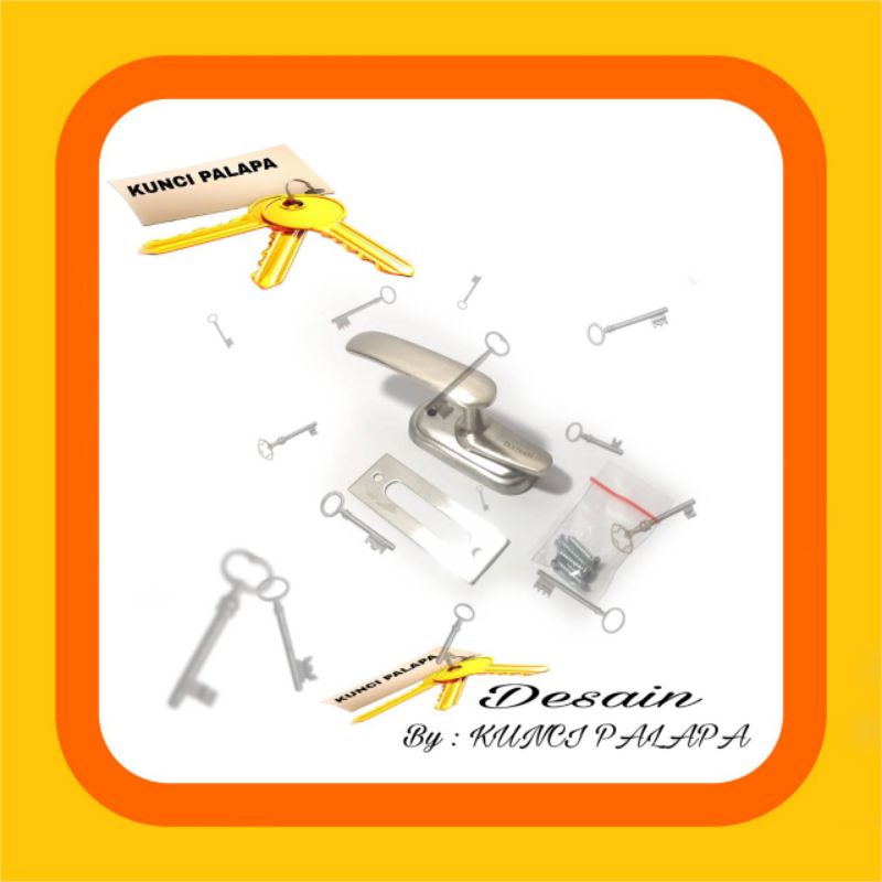 Jual RAMBUNCIS JENDELA KAYU STAINLESS / PENGAIT JENDLE KAYU STAINLESS ...