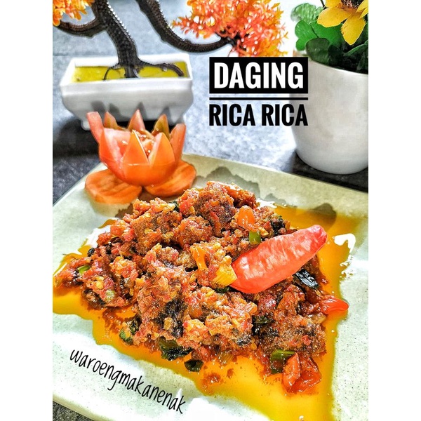 Jual Daging Rica Rica (READY) | Shopee Indonesia