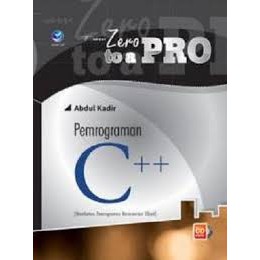 Jual Buku From Zero to a Pro Pemrograman C++ Abdul Kadir Andi Offset ...