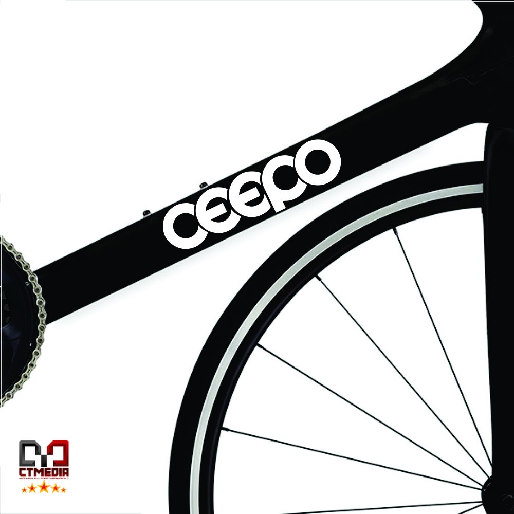 Jual Stiker Pack Sepeda Ceepo - Bicycle Decal Sticker Sepeda CTMEDIA ...