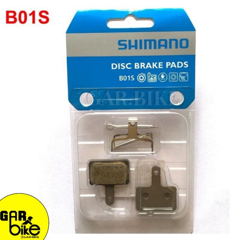 Jual Kampas Rem Sepeda Hidrolik Shimano B01S Brakepad Polygon Thrill ...