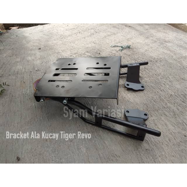 Jual BRACKET TOP BOX BRACKET GESER TIGER REVO PNP TIGER REVO | Shopee ...