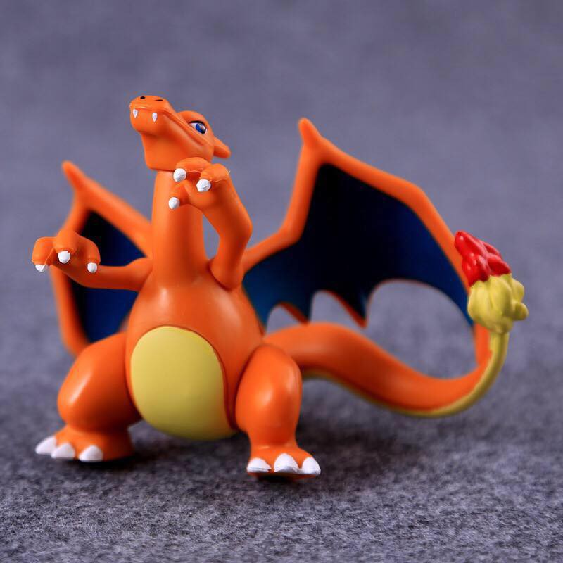 Jual Figure Pokemon charizard PVC 10cm | Shopee Indonesia