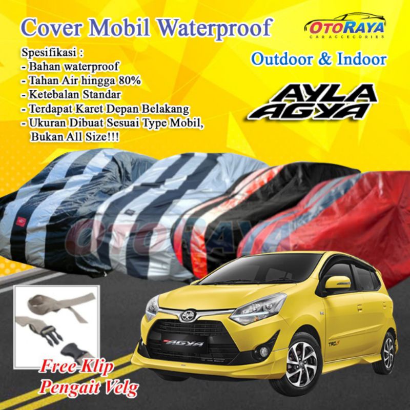 Melindungi Si Mungil: Panduan Lengkap Memilih dan Menggunakan Mantel Mobil untuk Toyota Agya