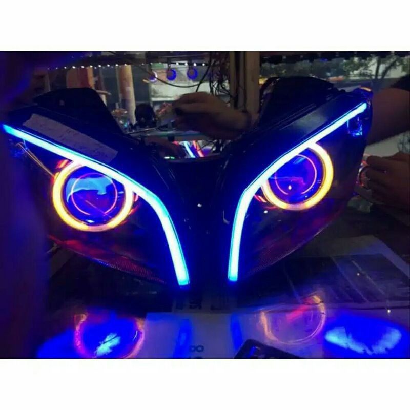 Jual Paket Projector Projie Hid Aes r15 Alis Plus Reflektor Lampu depan ...