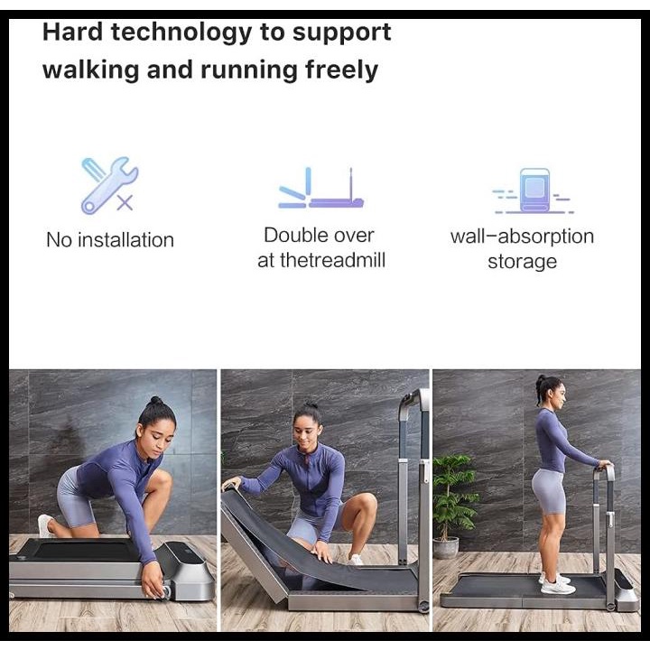Jual Kingsmith Walkingpad R2 Pro Smart Foldable Treadmill | Shopee ...