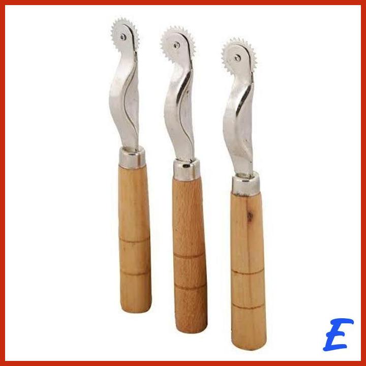 Jual Rader Kayu Gerigi Tracing Wheel Alat Penanda Bahan Tajam | Shopee ...