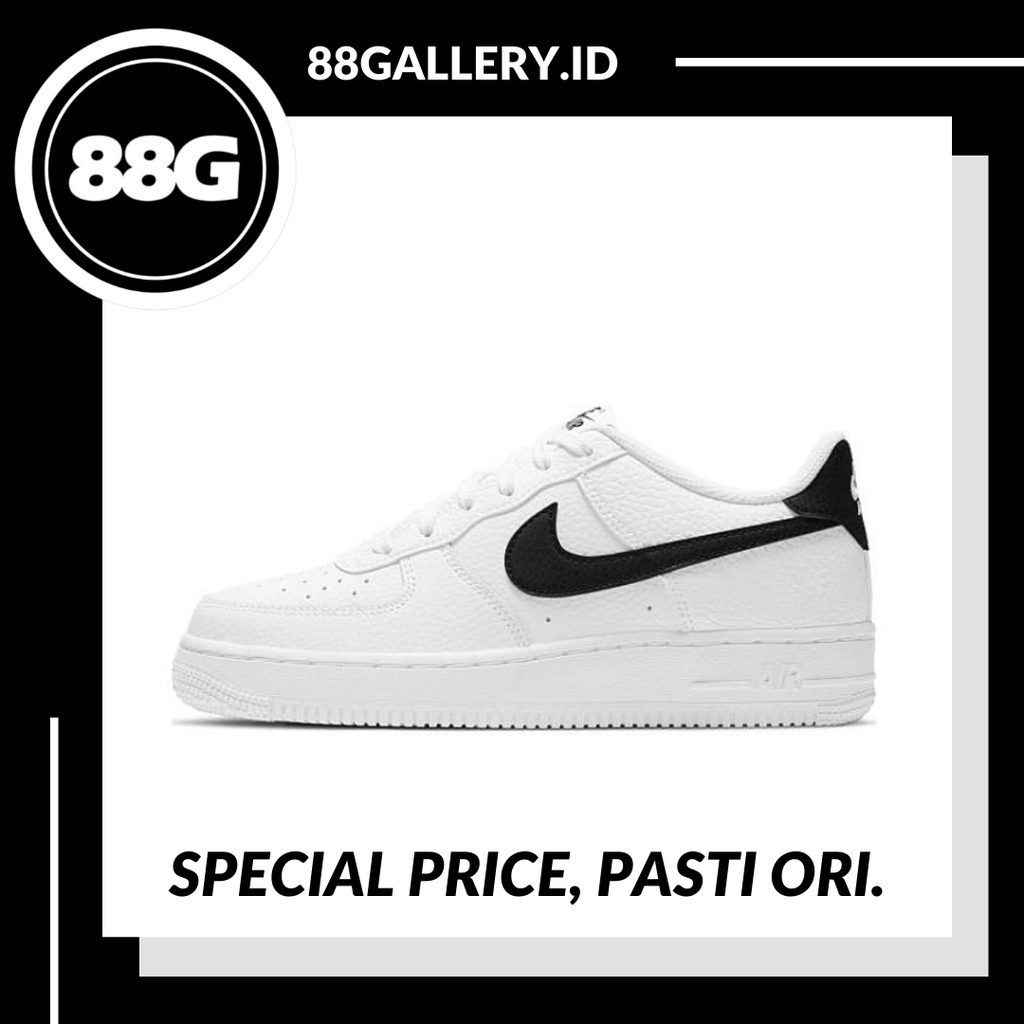 womens air force 1 white with black swoosh