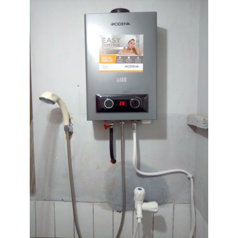 Jual Water Heater Gas Paket Instalasi | Shopee Indonesia