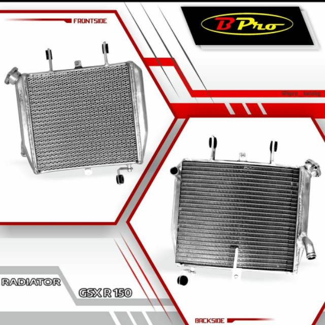 Jual Radiator Bpro big suzuki GSX | Shopee Indonesia