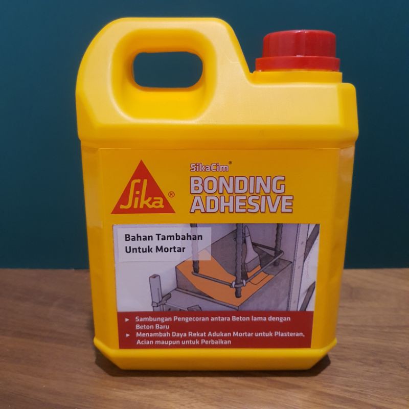 Jual sika / sikacim / bonding adhesive / sejenis kalbon / menambah daya