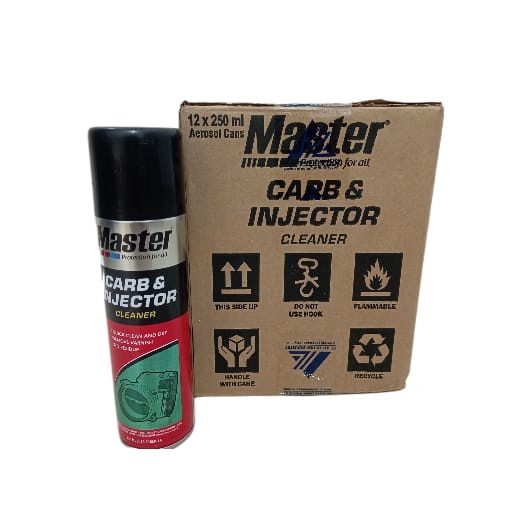 Jual CARBURATOR & INJECTOR CLEANER MASTER 250 ML | Shopee Indonesia