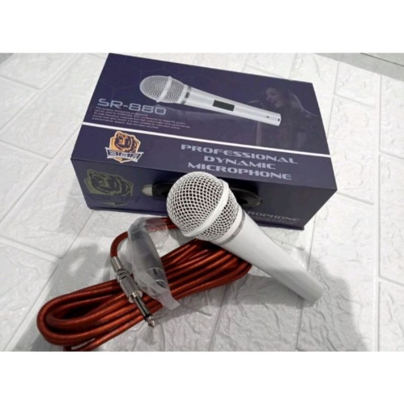 Jual MIC MICROPHONE BMA SR880 PROFESIONAL DYNAMIC MIK SR-880 SR ...