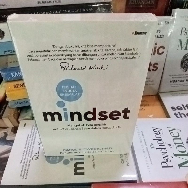 Jual Buku Mindset Mengubah Pola Pikir Untuk Perubahan Besar Dalam Hidup ...