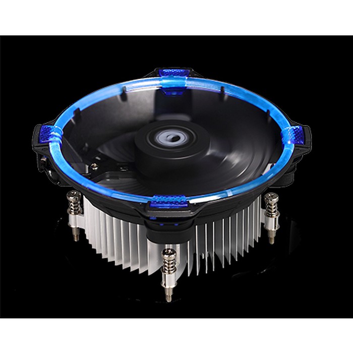 Jual ID-COOLING FAN PROC DK-03i Blue Intel | Shopee Indonesia