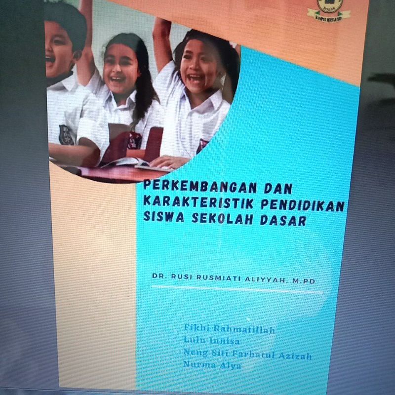 Jual Perkembangan dan karakteristik pendidikan siswa sekolah dasar