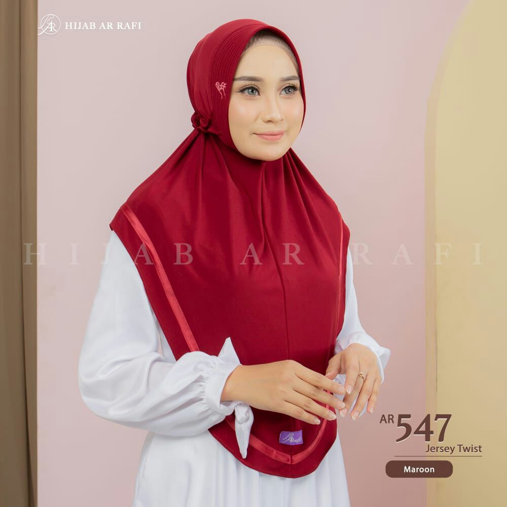Jual Hijab Ar Rafi AR 547 | Shopee Indonesia