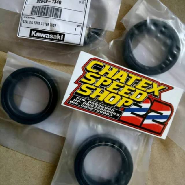 Jual termurah sil shock seal shock depan ninja ss r rr klx dijual