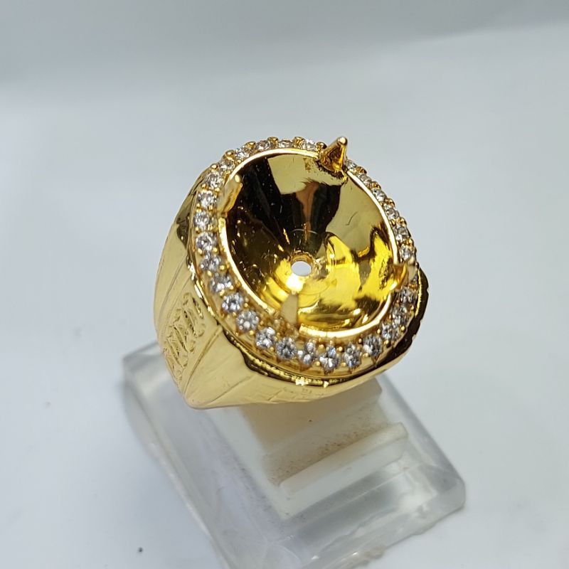 Jual CINCIN / EMBAN / RING ALPAKA SUPER 12x16mm | Shopee Indonesia