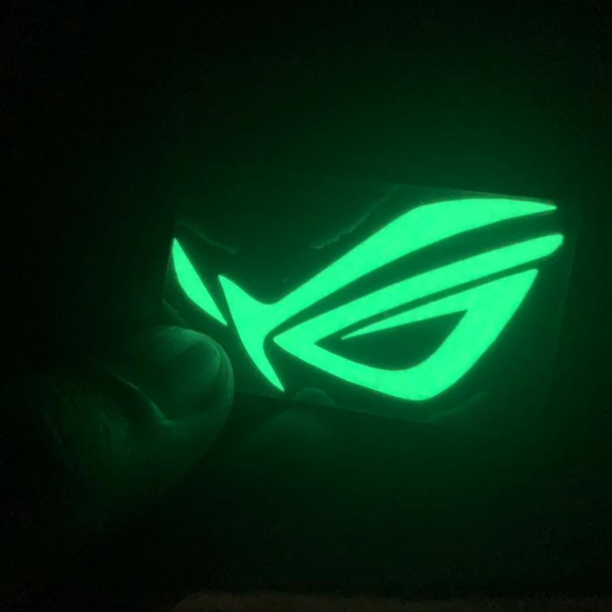 Jual STICKER GLOW IN THE DARK ASUS ROG | Shopee Indonesia