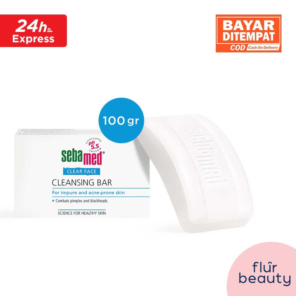 Jual Sebamed Clear Face Cleansing Bar (100 gr) Shopee Indonesia