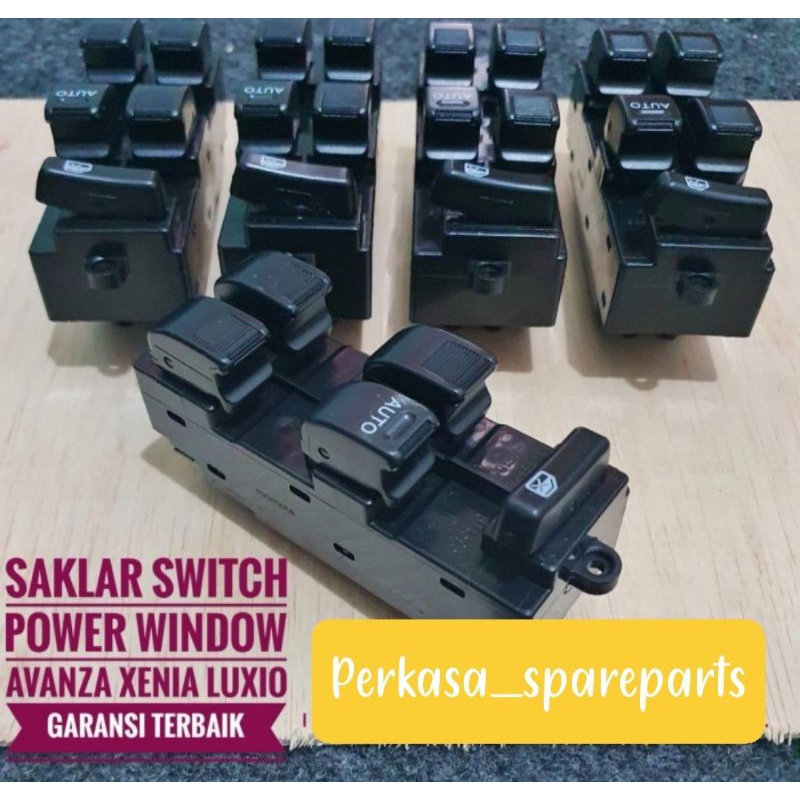 Jual Master Switch Saklar Power Window Depan Kanan Avanza Xenia Shopee Indonesia