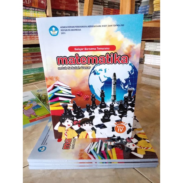 Jual Buku Siswa Matematika Kelas Iv Kurikulum Merdeka Vol 2 Kurmer Shopee Indonesia 0706