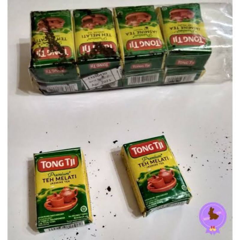 Jual Teh Tubruk Tong Tji Tongji 10 Gram / 1 pack / 10 pcs | Shopee ...