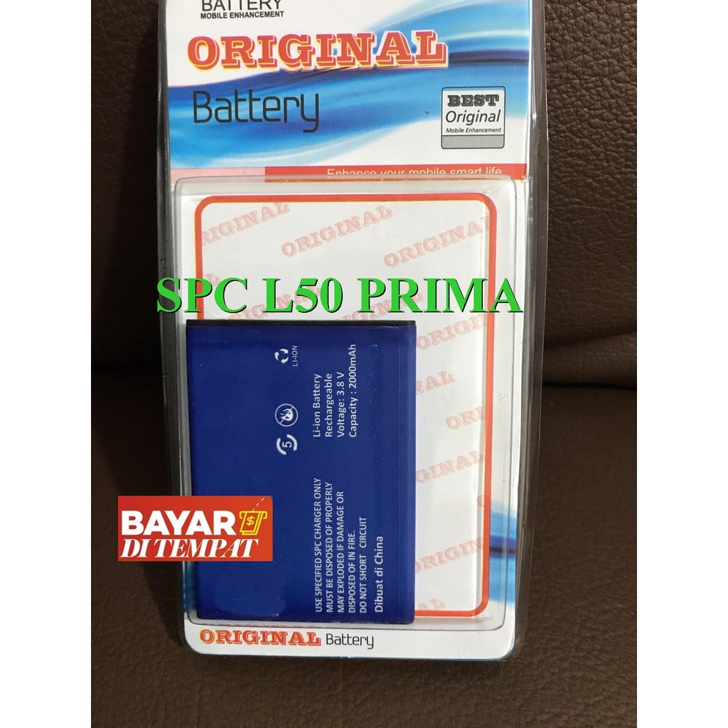 Jual Spc L Prima Original Baterai Batrai Batery Battery Batre