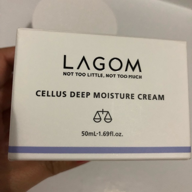Jual Lagom cellus deep moisture cream | Shopee Indonesia
