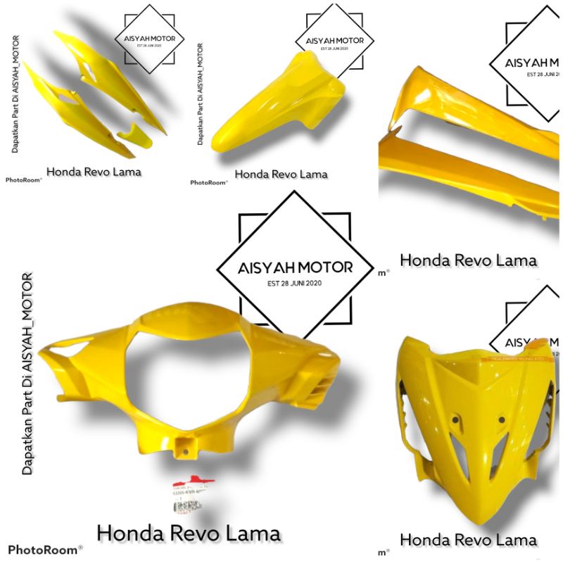 Jual Bodi Halus Honda Revo Lama Warna Kuning Tahun 2008 | Shopee Indonesia