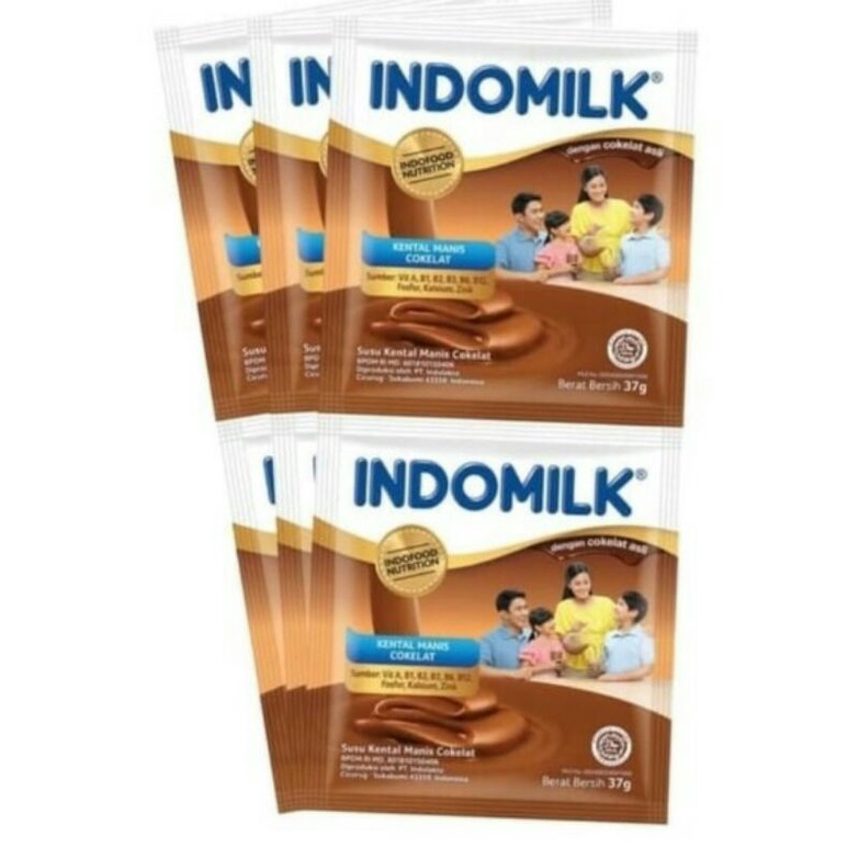 Jual INDOMILK Kental Manis Cokelat 6 Sachet Shopee Indonesia