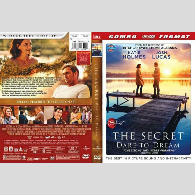 Jual kaset film the secret dare to dream 2020 shopee indonesia
