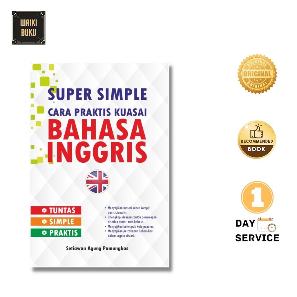 Jual BUKU SUPER SIMPLE: CARA PRAKTIS KUASAI BAHASA INGGRIS | Shopee ...