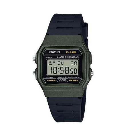 Jual Casio General F-91WM-7A / F91WM-9A 1B 2A 3A Jam Tangan Unisex ...