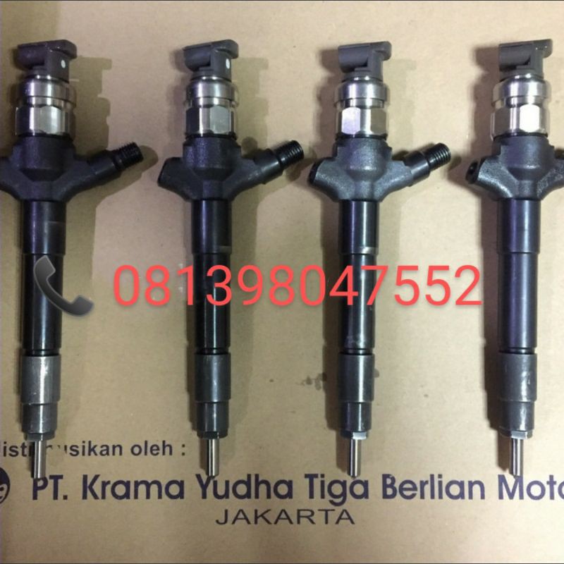 Jual Nozzle Injektor Nozel Mitsubishi Triton 2.5 L200 Strada 2.5 Pajero ...