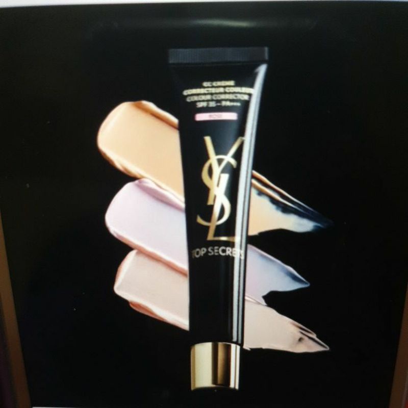 YSL Top secrets CC cream Rose color correction 40 ml