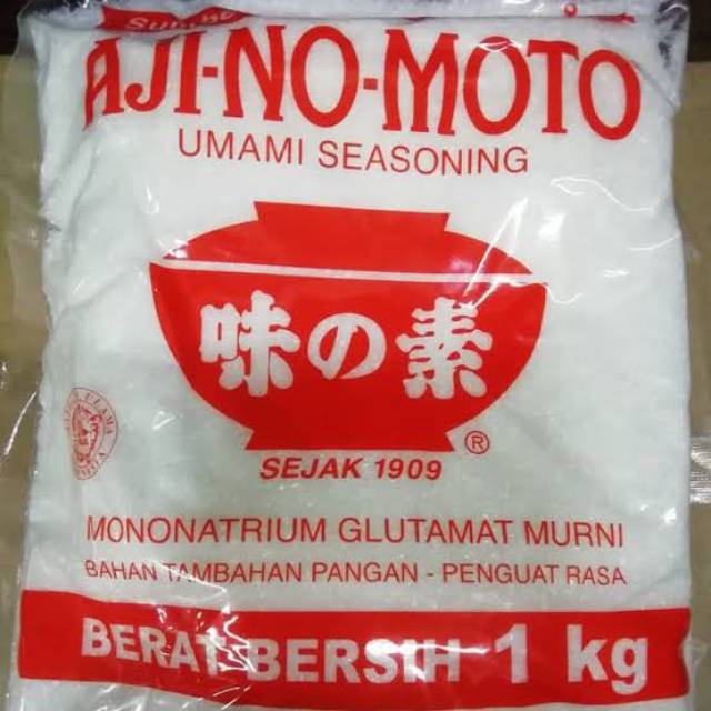 Jual AJINOMOTO 1KG | Shopee Indonesia