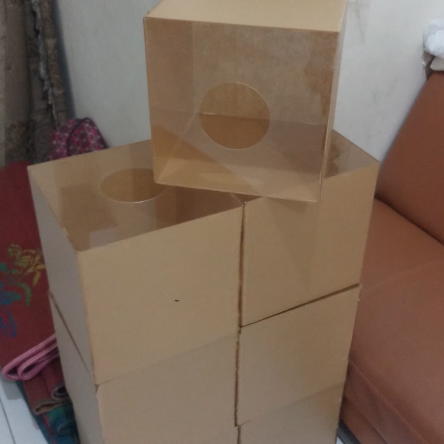 Jual Acrylic box for lucky dip kotak undian 30x30 | Shopee Indonesia