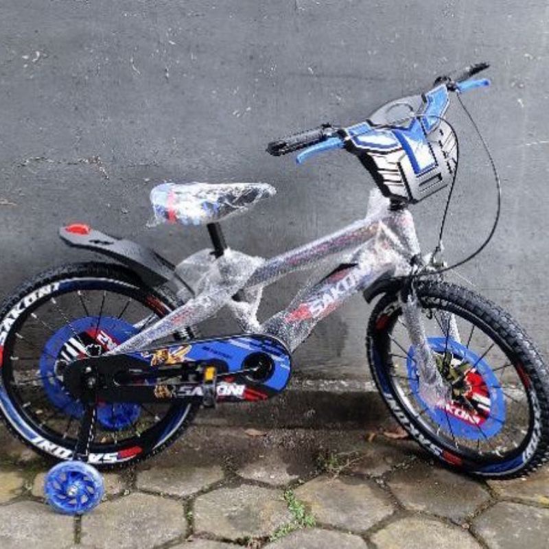 Jual Sepeda Anak BMX 16/18 Sakoni megatron new | Shopee Indonesia
