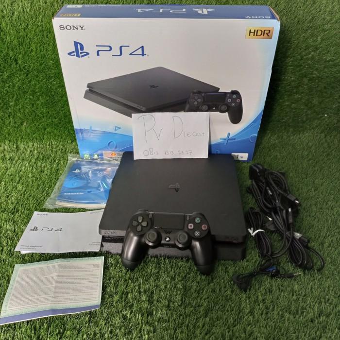 Harga ps4 slim 1tb on sale second