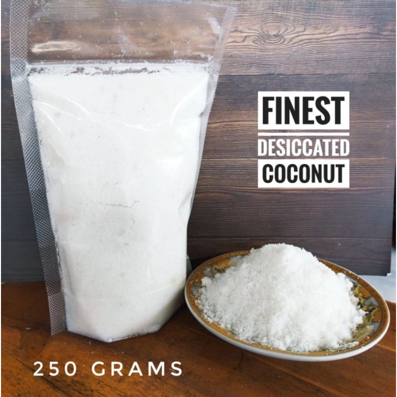 Jual Desiccated Coconut Flour Tepung Kelapa Putih Halus Kering Kelapa