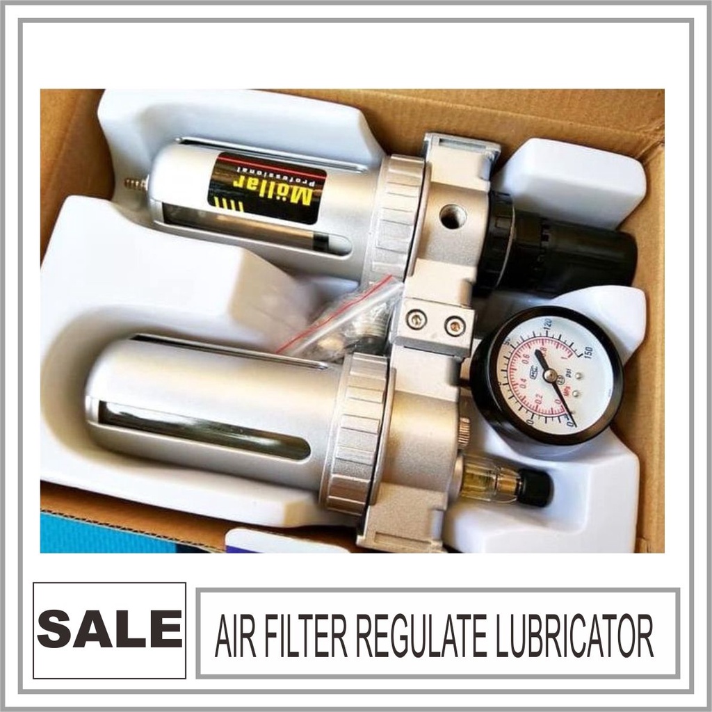 Jual Air Filter Regulator Kompresor Double Filter Air Control Unit