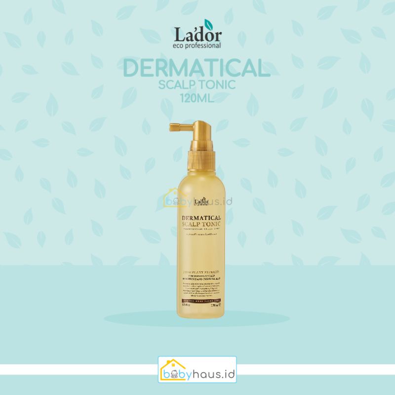 Jual LADOR - DERMATICAL SCALP TONIC 120ML | Shopee Indonesia