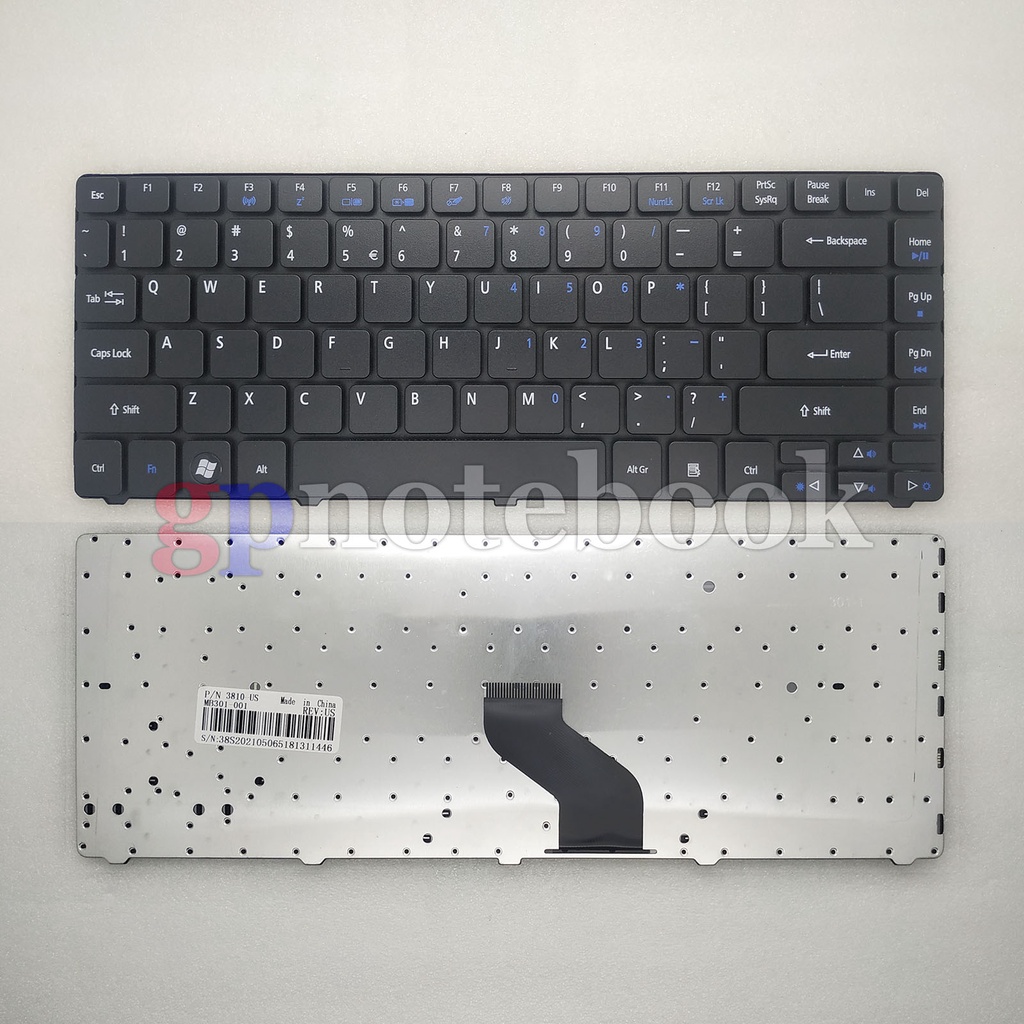 Jual Keyboard Acer Aspire 4740 4741 4743 4745 4749 4750 4752 | Shopee ...